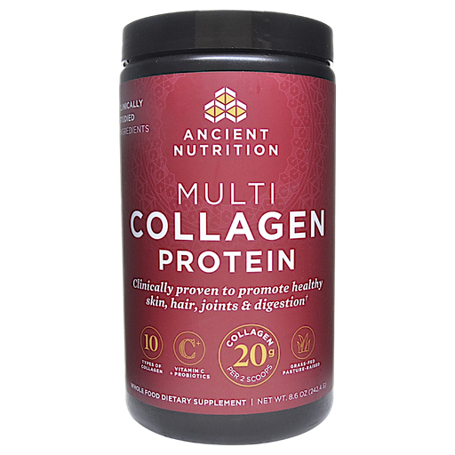Canister of Ancient Nutrition's Multi Collagen Protein Powder 8.6 oz
