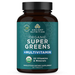 Ancient Nutrition, Organic SuperGreens + Multivitamin 90 tablets product bottle on white background