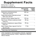 Artemis Plus™ by Natura Health Products Supplement Facts Label