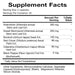 Artemis Plus™ by Natura Health Products Supplement Facts Label