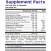 Arthro Joint Complex 60 Capsules by Professional Botanicals supplement facts label