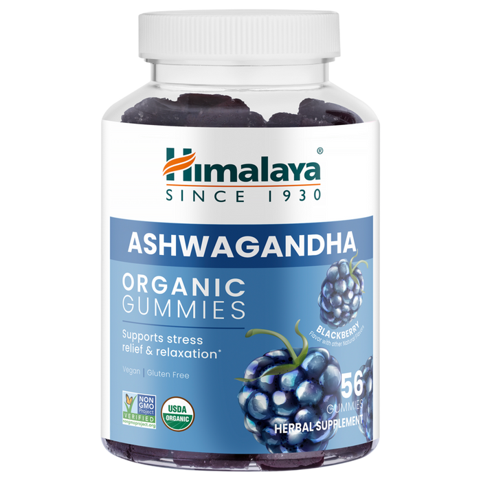 Ashwagandha Gummies 56 Gummies by Himalaya Wellness