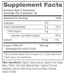 Ashwagandha Gummies 56 Gummies by Himalaya Wellness supplement facts label

