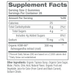 Ashwagandha Gummies 56 Gummies by Himalaya Wellness supplement facts label


