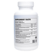 Project AD's Astragalus 60 capsules supplement facts label