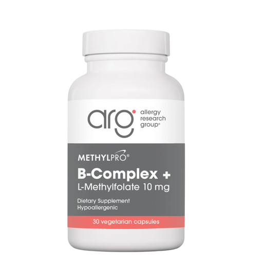 B-Complex + 10 mg L-Methylfolate 30 Capsules by MethylPro