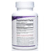Supplement bottle with label showing 'Supplement Facts' on a white background