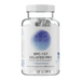 BPC-157-delayed pro infiniwell clear bottle with white and blue label with white cap