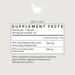 BPC + KPV, Muscle, Joint & Gut Support, Rapid-Release Capsules by InfiniWell 30 capsules supplement facts label
