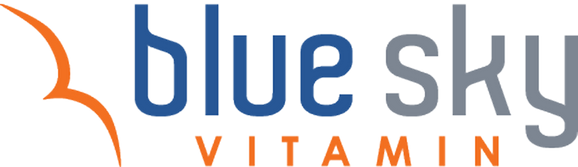 Blue Sky Vitamins Logo