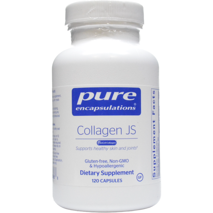 Pure Encapsulations, Collagen JS 120 capsules