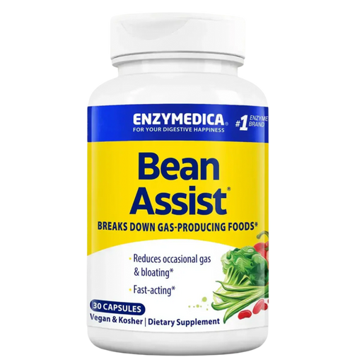 BeanAssist 30 Capsules by Enzymedica
