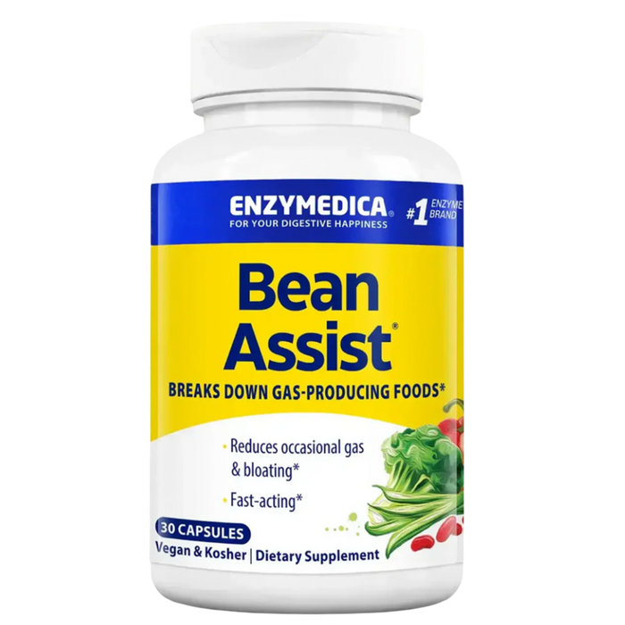 BeanAssist 30 Capsules by Enzymedica