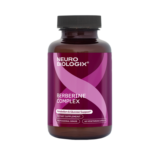 Berberine Complex 60 Capsules by Neurobiologix