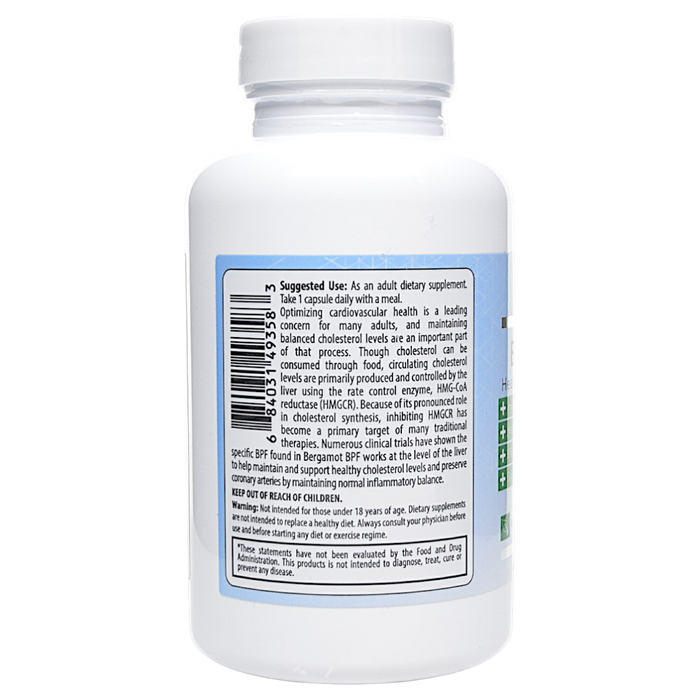Project AD's Bergamot 60 capsules suggested use
