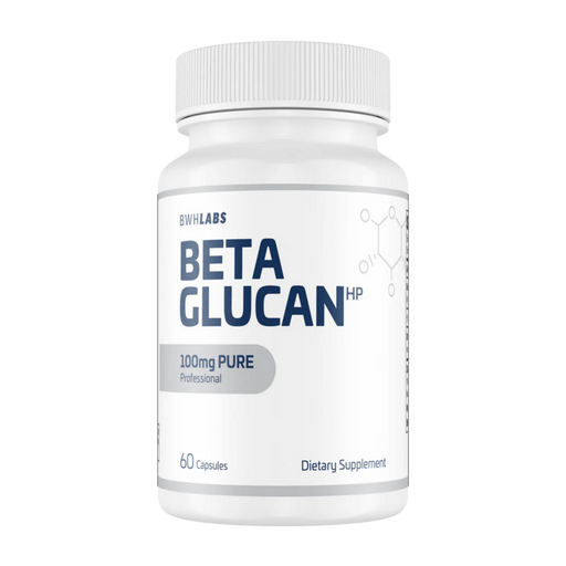 Beta Glucan 100mg 60 Capsules by BWH Labs