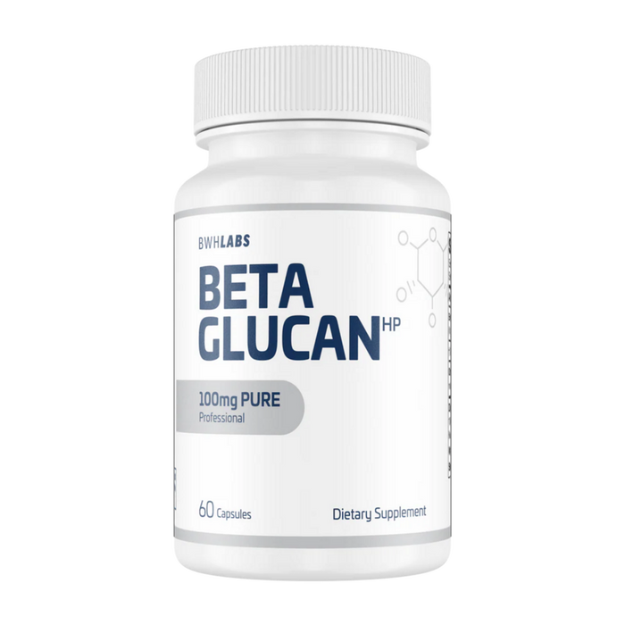 Beta Glucan 100mg 60 Capsules by BWH Labs