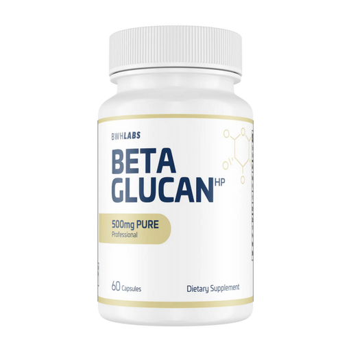 Beta Glucan 500mg 60 Capsules by BWH Labs