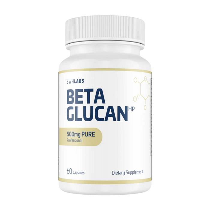 Beta Glucan 500mg 60 Capsules by BWH Labs