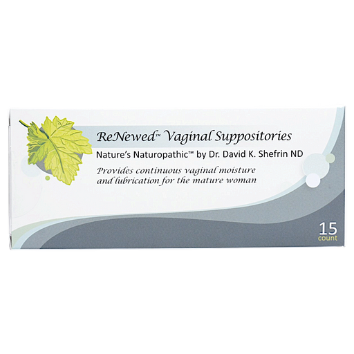Box of Bezwecken's Renewed Vaginal Suppositories 15 count