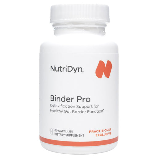 NutriDyn, Binder Pro 60 capsules bottle on white background