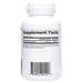 Bioclinic Naturals' B12 Methylcobalamin 60 lozenges Supplement Facts