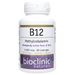 Bottle of Bioclinic Naturals' B12 Methylcobalamin 60 lozenges