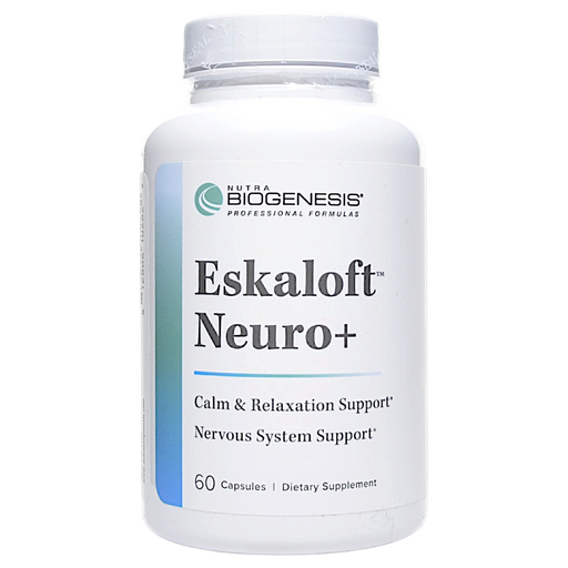 Bottle of Biogenesis' Eskaloft Neuro+ 60 capsules