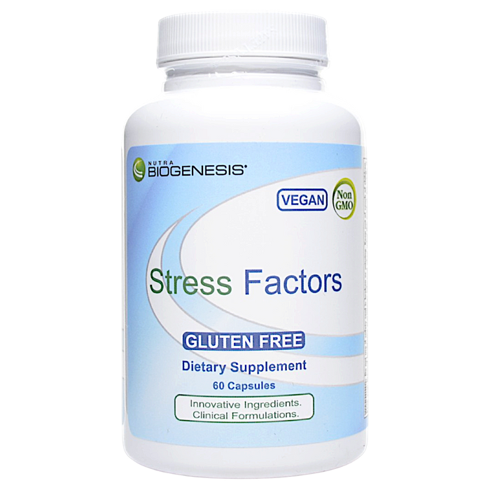 Bottle of Biogenesis' Stress Factors 60 capsules