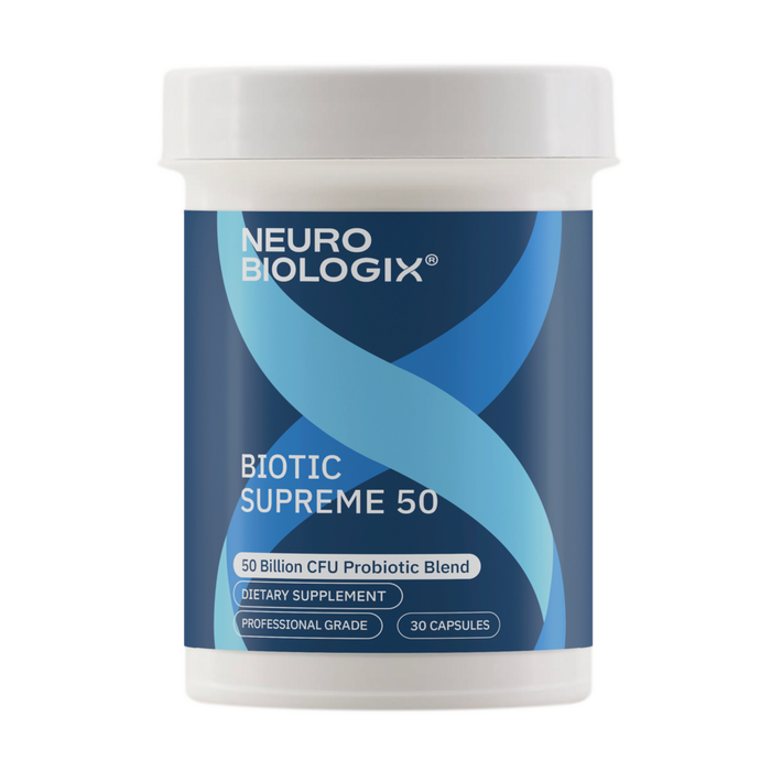 Biotic Supreme 50 30 Capsules by Neurobiologix