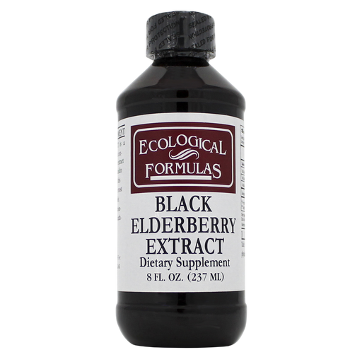 Black Elderberry Extract 8 fl oz by Ecological Formulas
