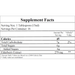 Black Elderberry Extract 8 fl oz by Ecological Formulas supplement facts label