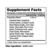 Body-Guard 30 mL by Doctor Wilson's Original Formulations supplement facts label
