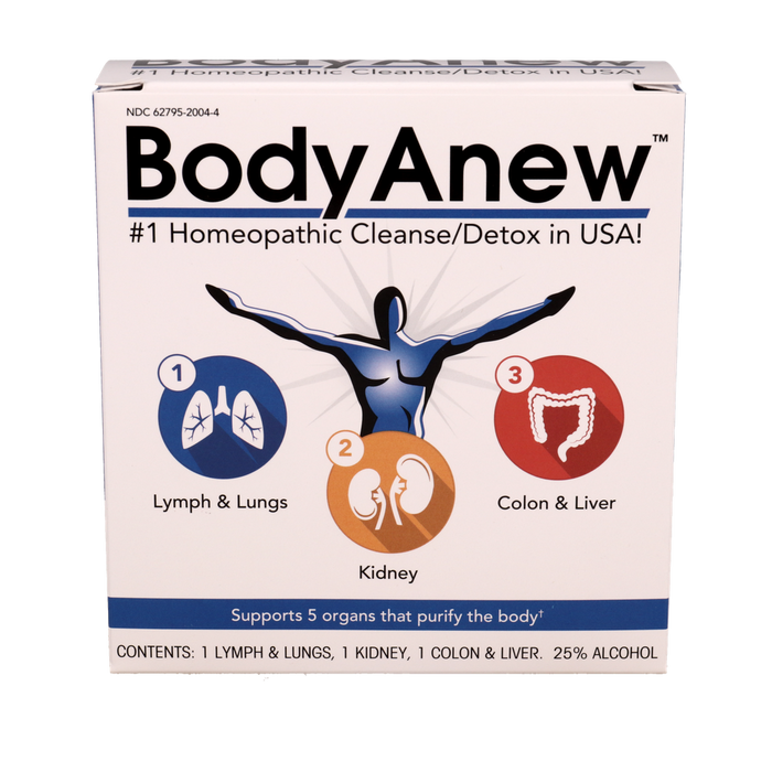 BodyAnew Cleanse Oral Drops 150 mL by MediNatura
