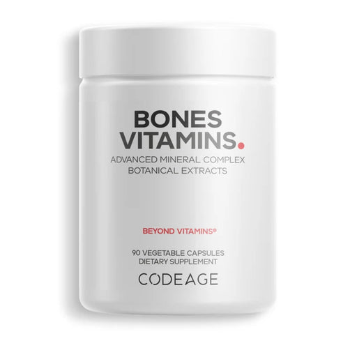 Bones Vitamins 90 Capsules by CodeAge