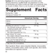 Boswellia Complex, 40 Tablets, Rev 04 Supplement Facts