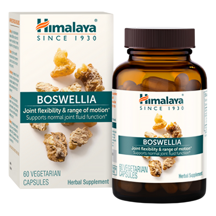 Boswellia 60 Capsules by Himalaya Wellness