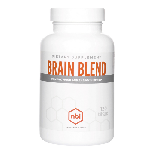 Brain Blend 120 Capsules by NBI