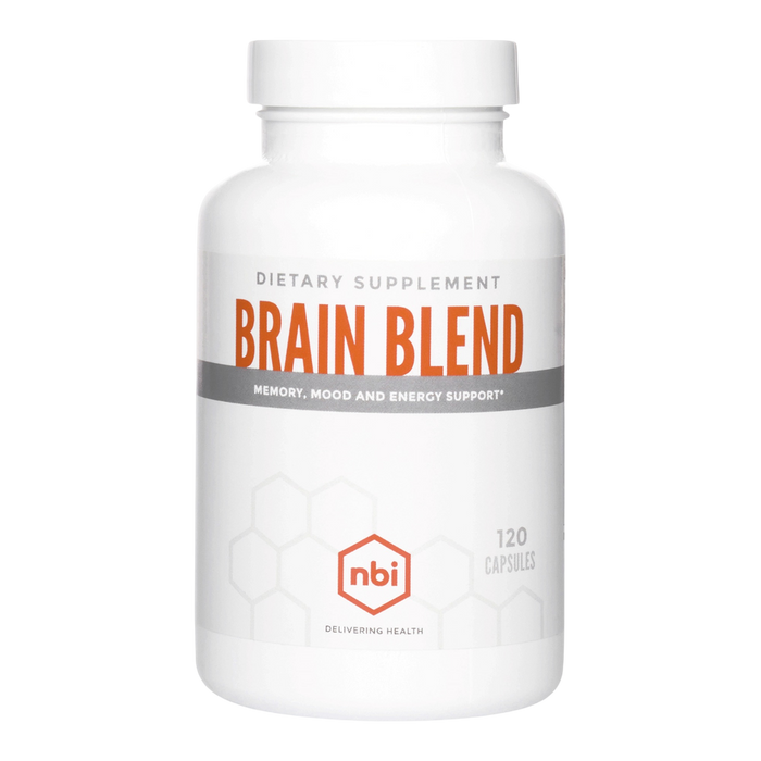 Brain Blend 120 Capsules by NBI