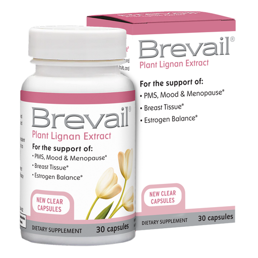Brevail 30 Capsules by Barlean's Organic Oils