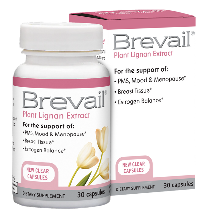 Brevail 30 Capsules by Barlean's Organic Oils
