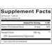 Brevail 30 Capsules by Barlean's Organic Oils Supplement Facts Label