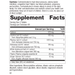 Broncafect, 60 Tablets, Rev 02 Supplement Facts