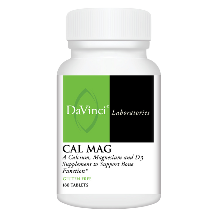 Cal-Mag 180 Tablets by DaVinci Labs