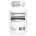 Xymogen's Calcium D-Glucarate 90 Capsules supplement facts label