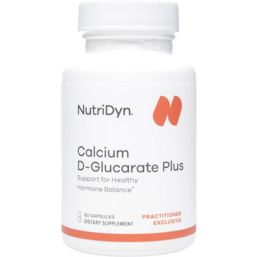 NutriDyn, Calcium D-Glucarate Plus 60 Capsules