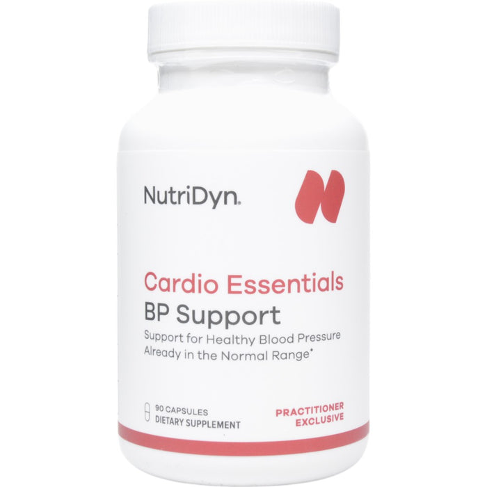 NutriDyn, Cardio Essentials BP Support 90 caps