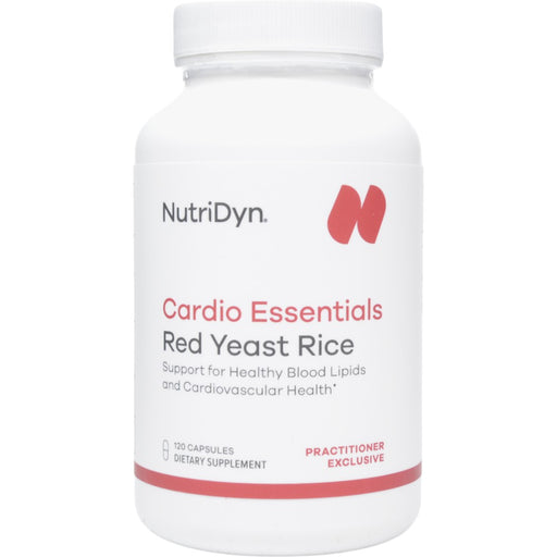 NutriDyn, Cardio Essentials Red Yeast Rice 120 Capsules