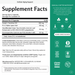 ellular Aging Support by Needed, supplement facts