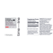 Cellular Longevity PRO 60 Capsules by Timeline  information label 
